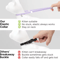 Safety Stretch Cat Collar Lightweight Elastic Collar For Cats Small Pets 2