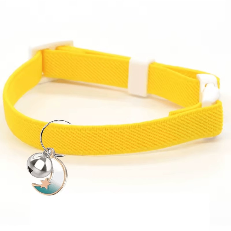 Safety Stretch Cat Collar Lightweight Elastic Collar For Cats Small Pets 3