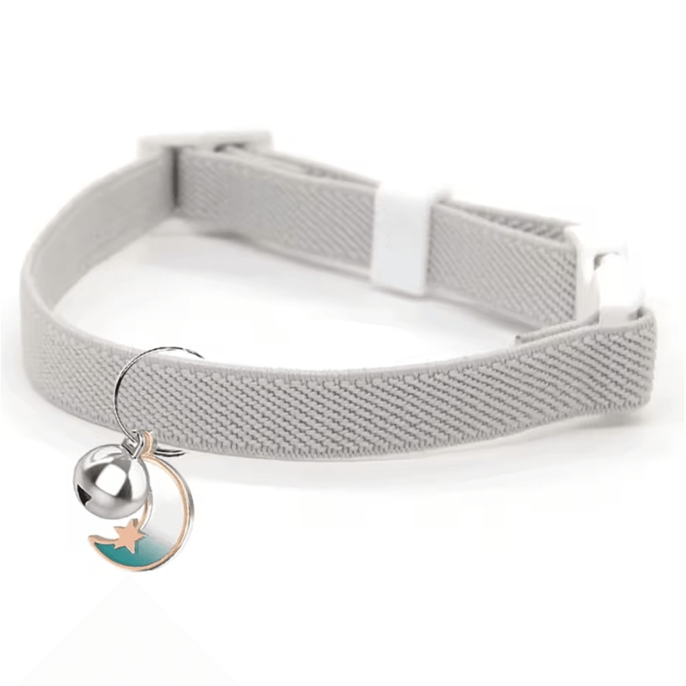 Safety Stretch Cat Collar Lightweight Elastic Collar For Cats Small Pets 4