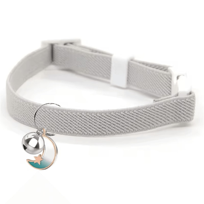 Safety Stretch Cat Collar Lightweight Elastic Collar For Cats Small Pets 4
