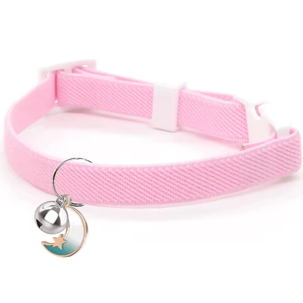 Safety Stretch Cat Collar Lightweight Elastic Collar For Cats Small Pets 6