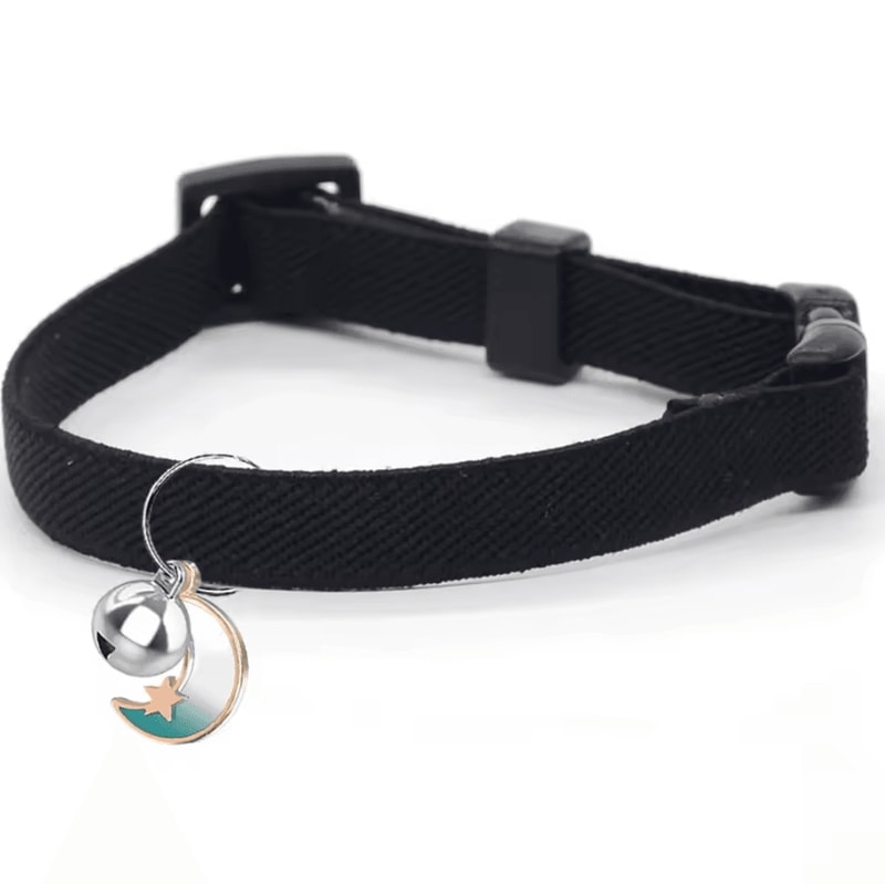 Safety Stretch Cat Collar Lightweight Elastic Collar For Cats Small Pets 8