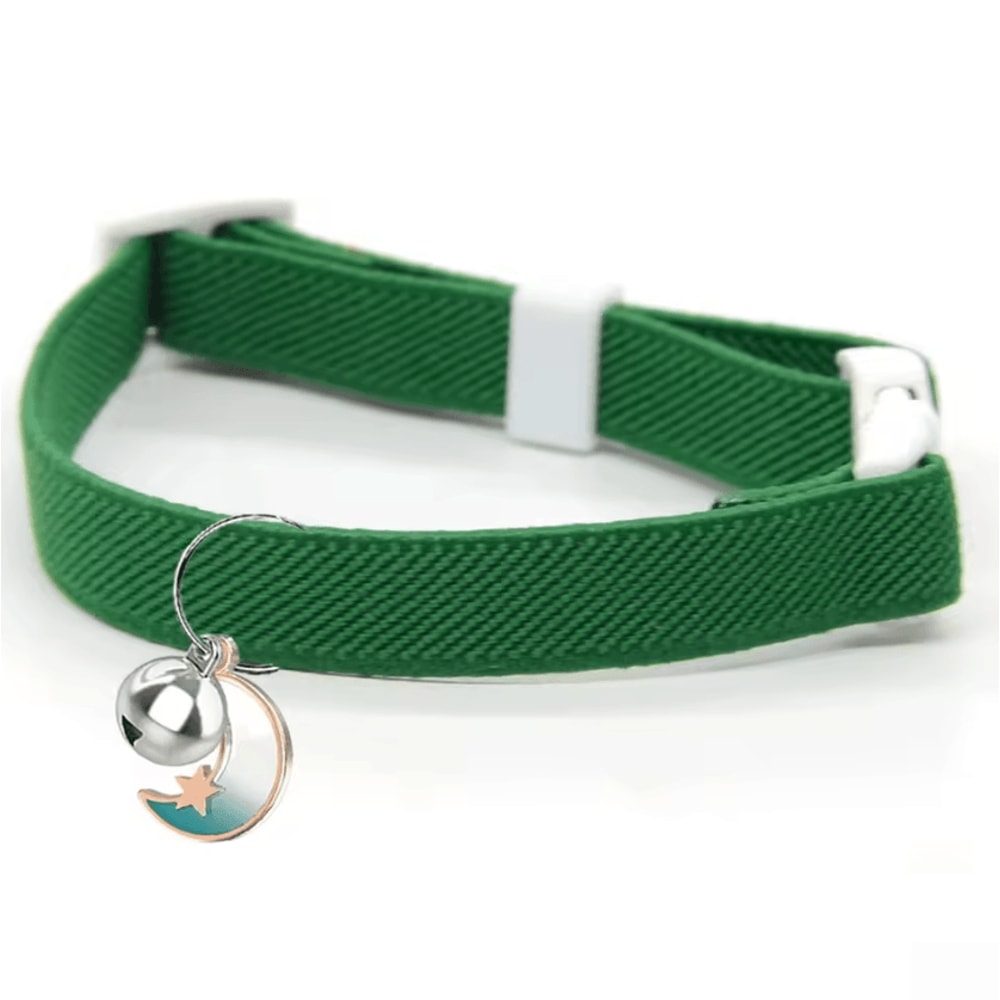 Safety Stretch Cat Collar Lightweight Elastic Collar For Cats Small Pets 12