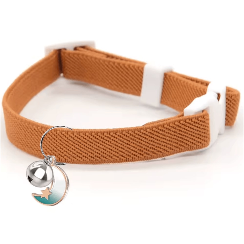 Safety Stretch Cat Collar Lightweight Elastic Collar For Cats Small Pets 13