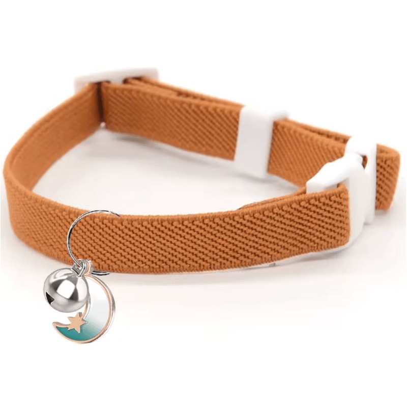 Safety Stretch Cat Collar Lightweight Elastic Collar For Cats Small Pets 13