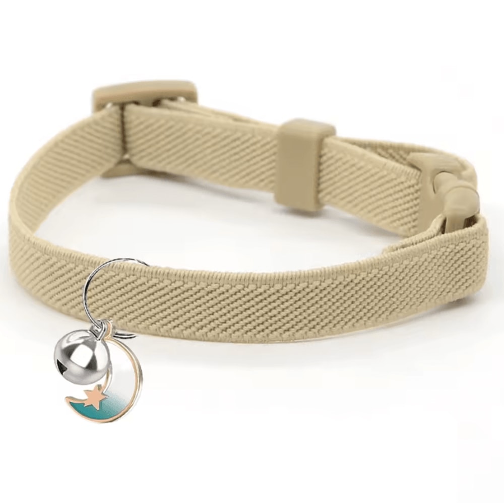 Safety Stretch Cat Collar Lightweight Elastic Collar For Cats Small Pets 16