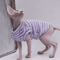 DUOMASUMI Cooling Cat Vest UltraSoft Summer Shirt For Hairless Sensitive Cats 0