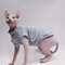 DUOMASUMI Cooling Cat Vest UltraSoft Summer Shirt For Hairless Sensitive Cats 3
