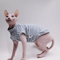 DUOMASUMI Cooling Cat Vest UltraSoft Summer Shirt For Hairless Sensitive Cats 3