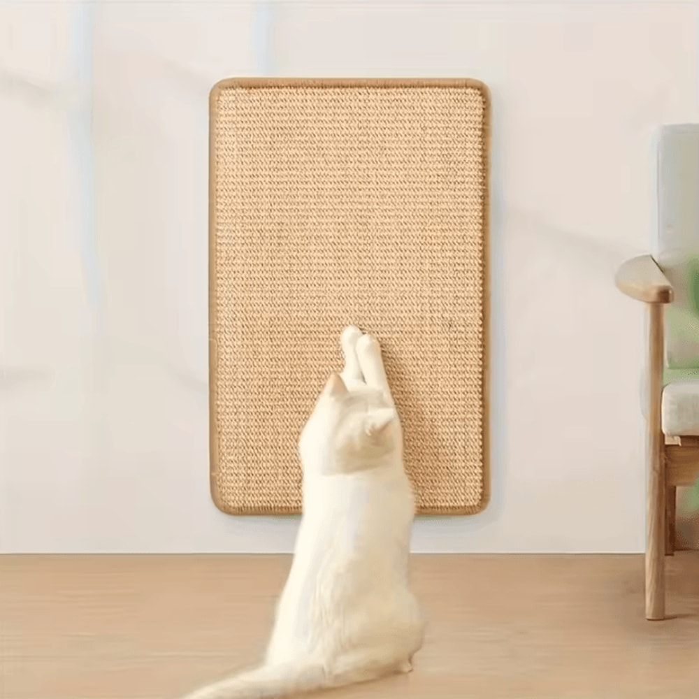 Sturdy Sisal Cat Scratching Post Natural Scratcher For Healthy Claws Furniture Protection 3
