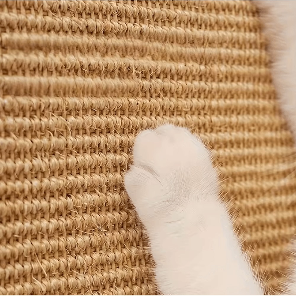 Sturdy Sisal Cat Scratching Post Natural Scratcher For Healthy Claws Furniture Protection 4