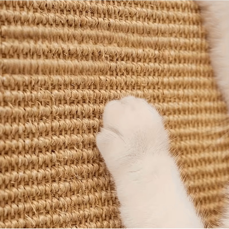 Sturdy Sisal Cat Scratching Post Natural Scratcher For Healthy Claws Furniture Protection 4