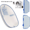 PETKIT Ultra Litter Pad Waterproof Replacement Pad For Purobot Ultra Automatic Litter Box 0
