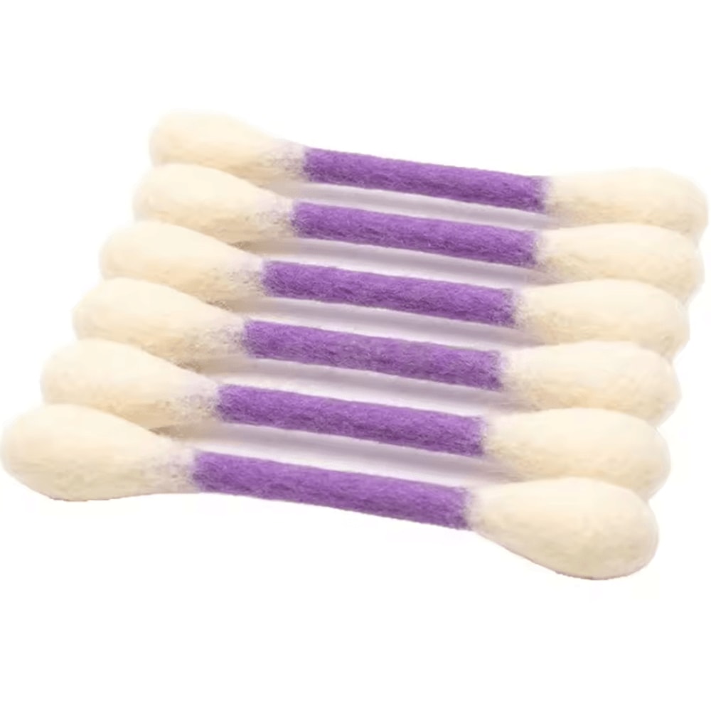 Giant Cotton Swab Catnip Kicker Toy Durable Dental Chew Interactive Cat Toy 4
