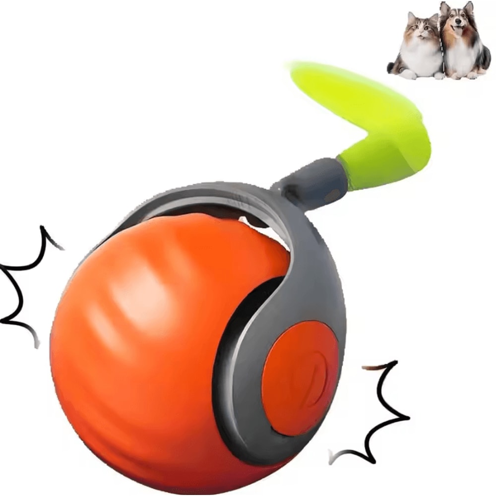 Speedy Tail 20 Smart Interactive Ball Automatic Motion Toy For Cats Dogs 1