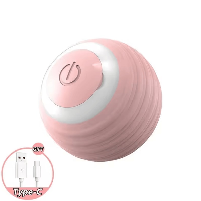 Speedy Tail 20 Smart Interactive Ball Automatic Motion Toy For Cats Dogs 5
