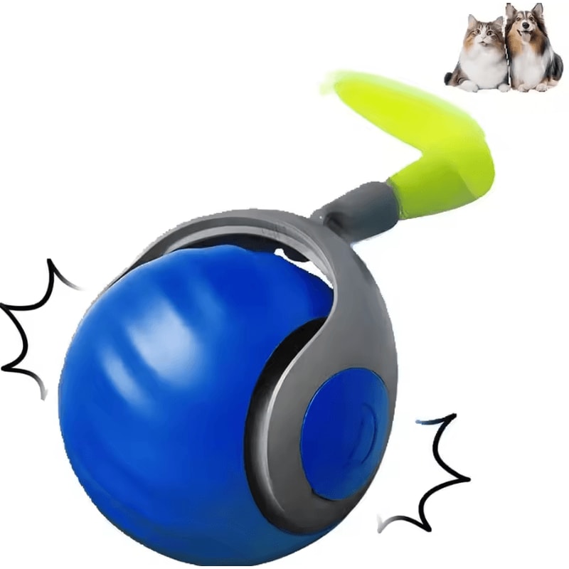 Speedy Tail 20 Smart Interactive Ball Automatic Motion Toy For Cats Dogs 8