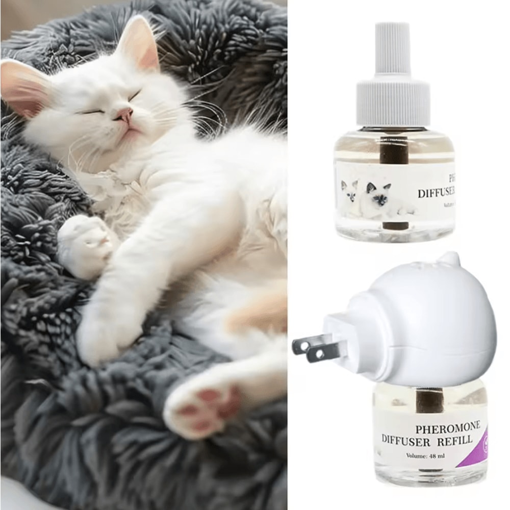 Comfort Pheromone Calming Diffuser LongLasting Stress Relief For Cats Dogs 1