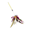Spiral Feather Cat Wand Toy Interactive Teaser Toy For Active Cats Kittens 3