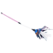 Spiral Feather Cat Wand Toy Interactive Teaser Toy For Active Cats Kittens 4