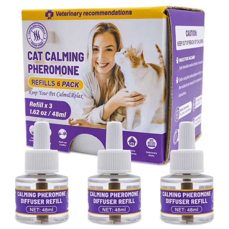 CalmPaws 4in1 Pet Pheromone Diffuser Kit For Cats Dogs 3