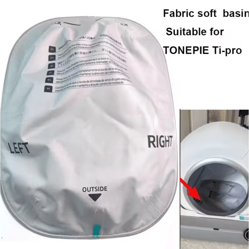 TONEPIE TiPro Waterproof Cat Litter Box Replacement Liner Mat 1
