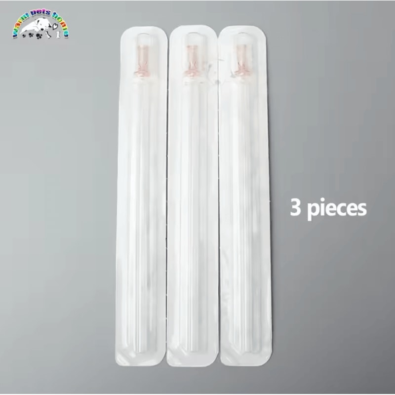 SteriFlow Feline Urinary Catheter Set For Veterinary Care 2