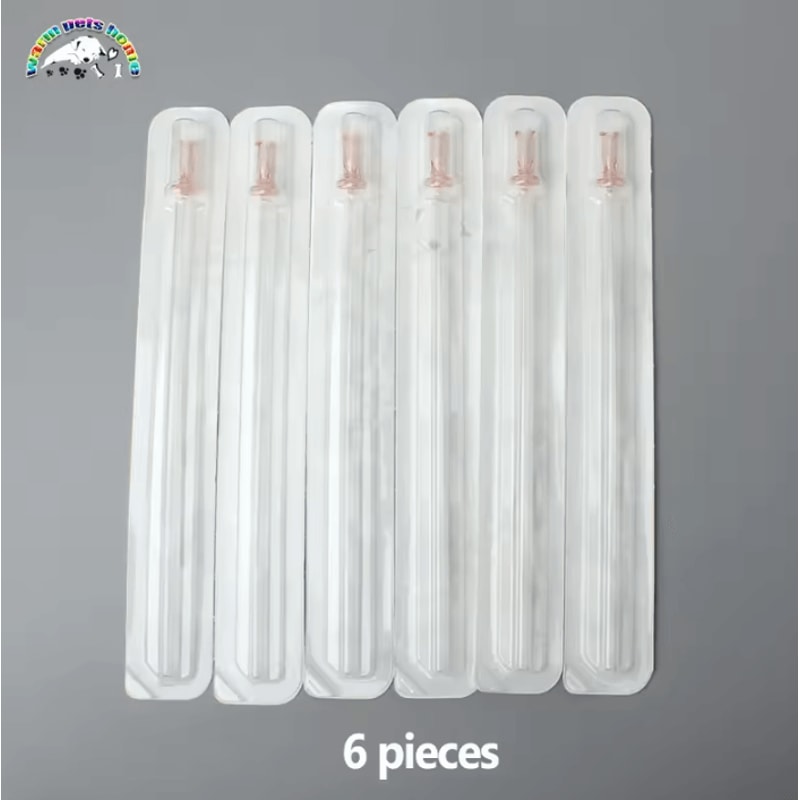 SteriFlow Feline Urinary Catheter Set For Veterinary Care 3