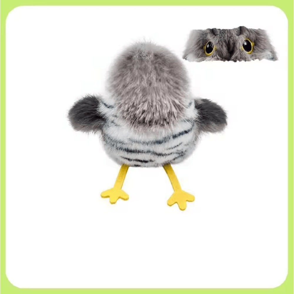 SkyChirp Interactive Flying Bird Cat Toy 4