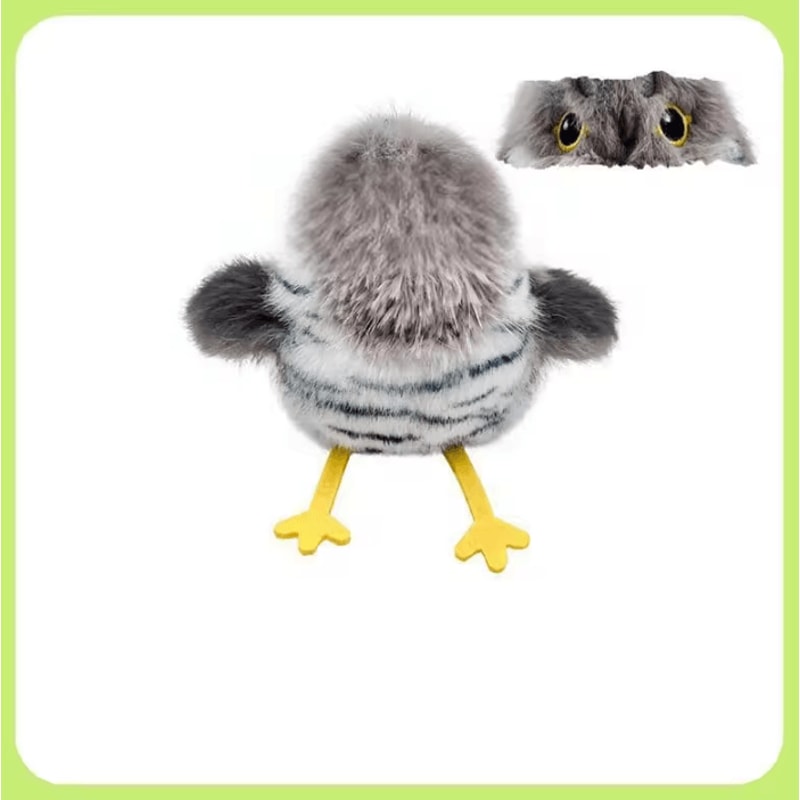 SkyChirp Interactive Flying Bird Cat Toy 4