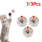 GhostGlow Motion Activated Flash Cat Ball Toy 0