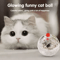 GhostGlow Motion Activated Flash Cat Ball Toy 3