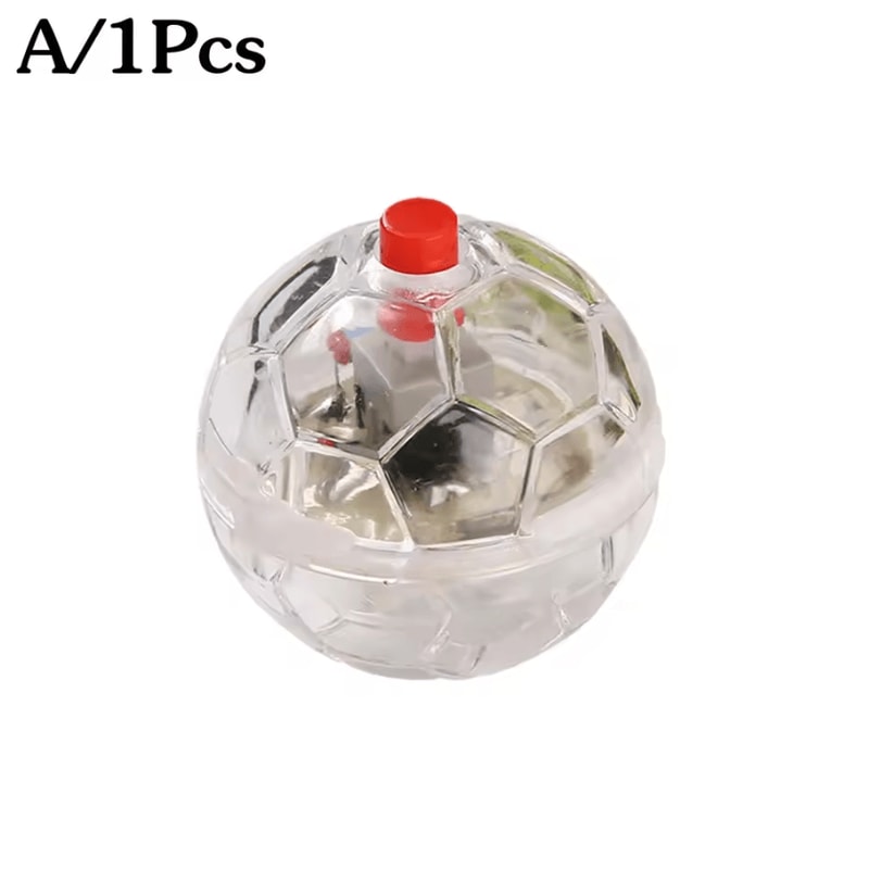 GhostGlow Motion Activated Flash Cat Ball Toy 4