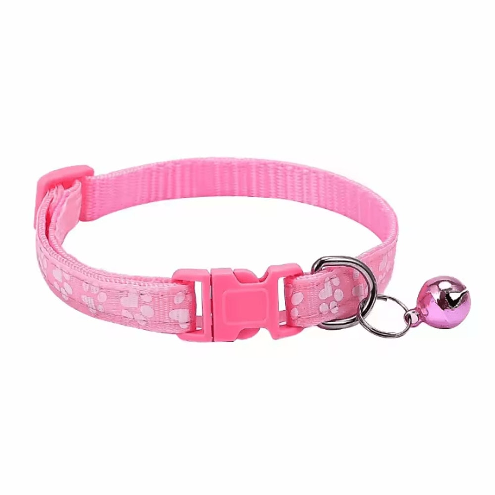 PawPrint Bell Collar For Cats Small Dogs 11