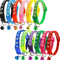 PawPrint Bell Collar For Cats Small Dogs 1