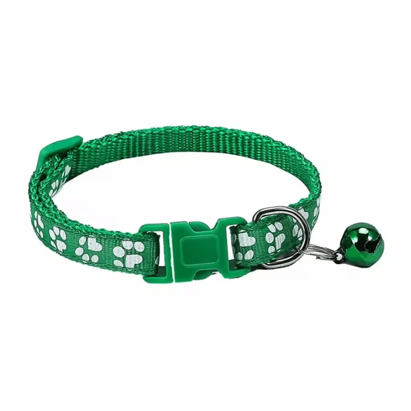 PawPrint Bell Collar For Cats Small Dogs 4