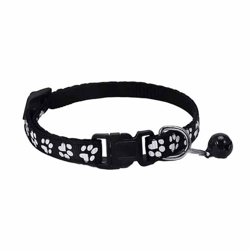PawPrint Bell Collar For Cats Small Dogs 7