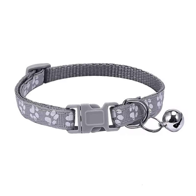 PawPrint Bell Collar For Cats Small Dogs 8