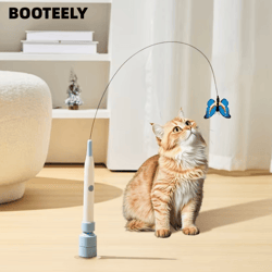 flutterfly suction cup butterfly cat toy