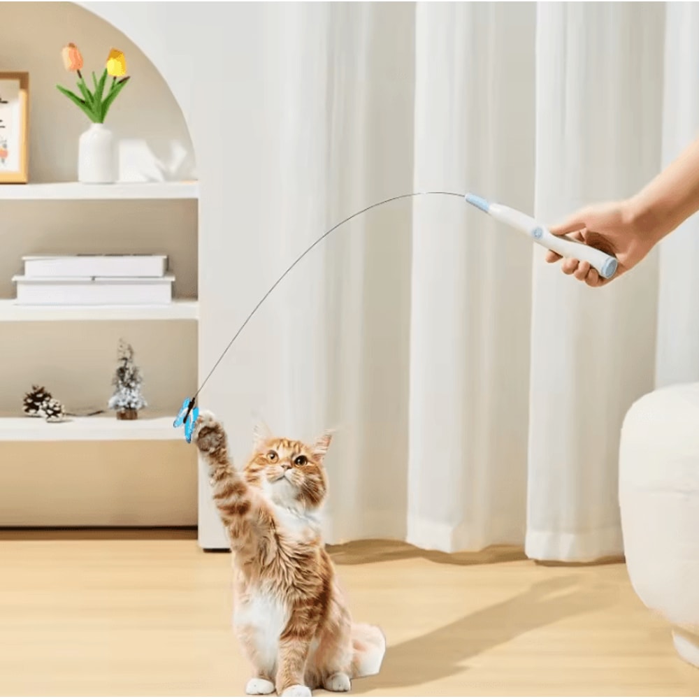 FlutterFly Suction Cup Butterfly Cat Toy 2