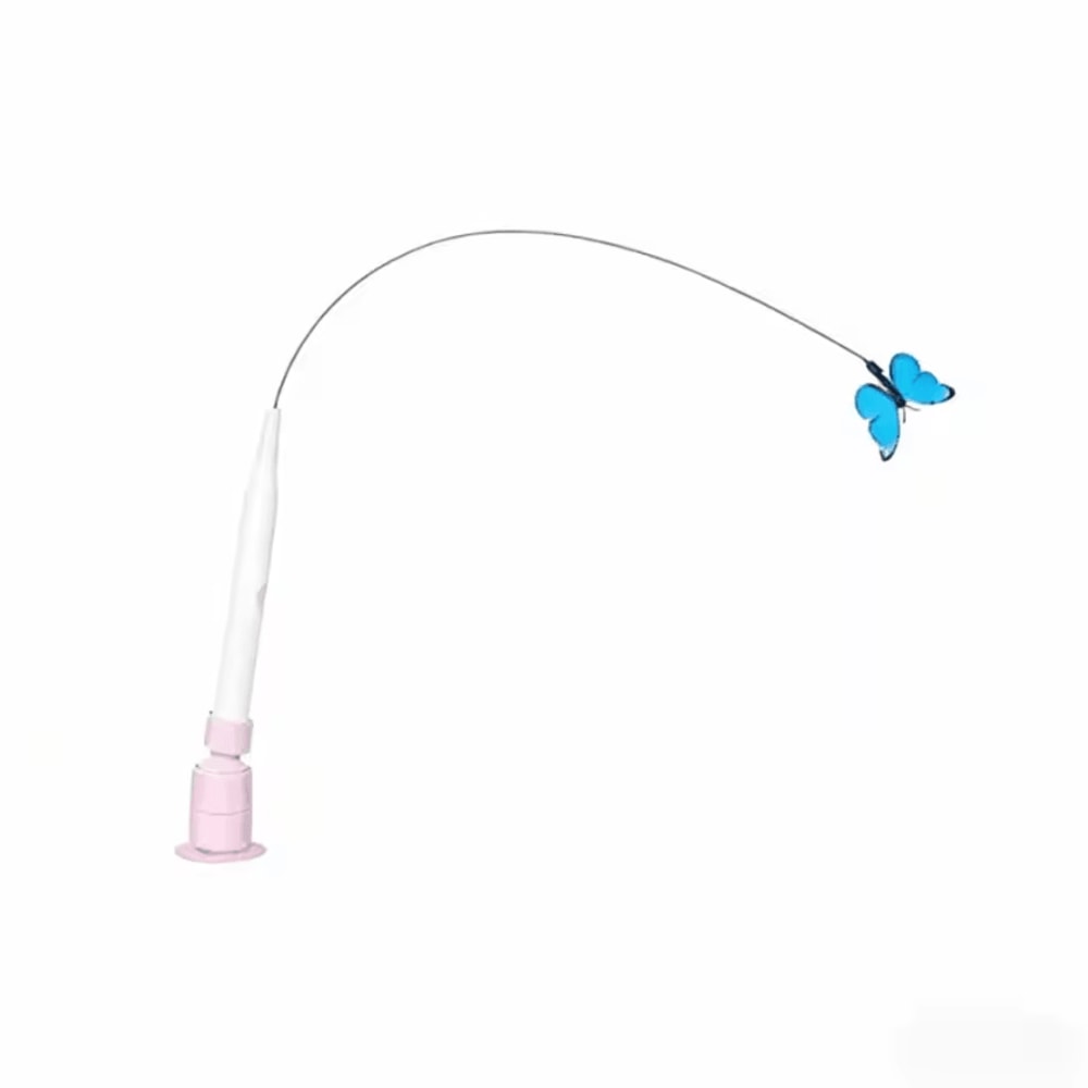 FlutterFly Suction Cup Butterfly Cat Toy 4
