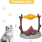 CampfireSpin Interactive Cat Puzzle Feeder Toy 1