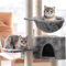 CloudNest Plush Cat Hammock Bed For Cat Trees 1