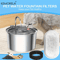 PureFlow Carbon Filter Sponge Set For Cat Water Fountains 1