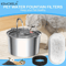 PureFlow Carbon Filter Sponge Set For Cat Water Fountains 1