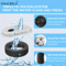 PureFlow Carbon Filter Sponge Set For Cat Water Fountains 2