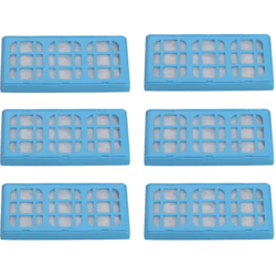 purepaw replacement water filter cartridges for cat mate fountains (6-pack)