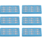 PurePaw Replacement Water Filter Cartridges For Cat Mate Fountains 6Pack 0