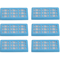 PurePaw Replacement Water Filter Cartridges For Cat Mate Fountains 6Pack 0