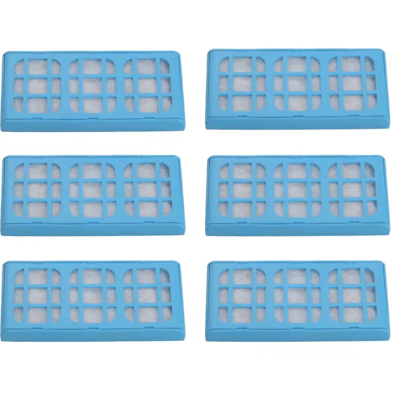 PurePaw Replacement Water Filter Cartridges For Cat Mate Fountains 6Pack 0